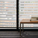 Designer Banded Shades